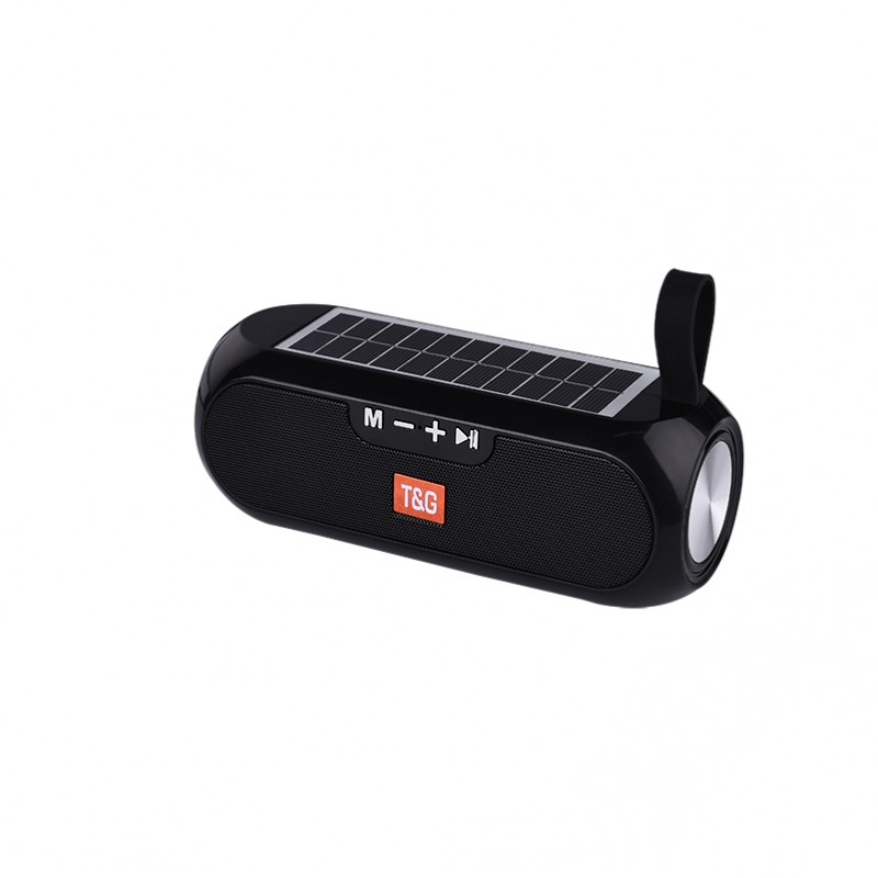 Bal-z  TG182 Güneş Enerjili FM Radyo Özellikli AUX USB Kart Okuyucu Portlu Bluetooth Hoparlör Speaker