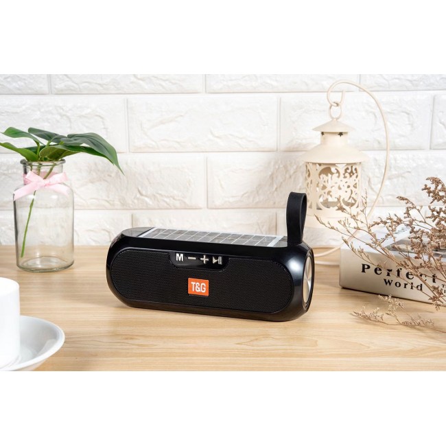 Zore TG182 Güneş Enerjili FM Radyo Özellikli AUX USB Kart Okuyucu Portlu Bluetooth Hoparlör Speaker Zore TG182 Güneş Enerjili FM Radyo Özellikli AUX USB Kart Okuyucu Portlu Bluetooth Hoparlör Speaker