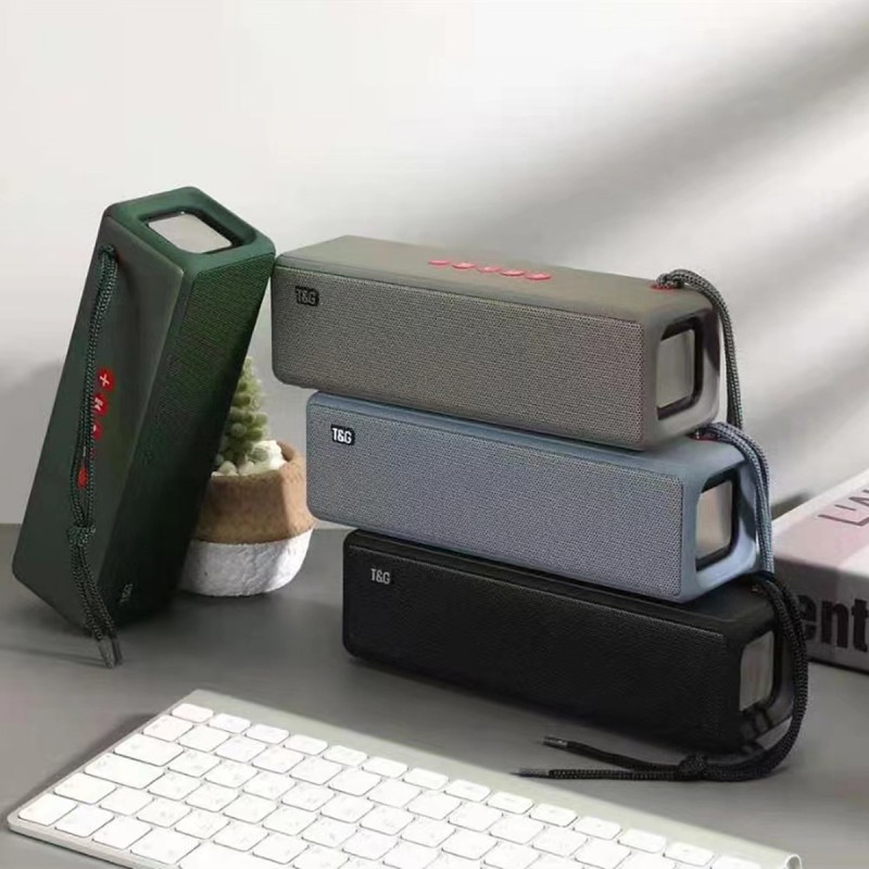 Bal-z  TG271 İp Aksesuarlı FM Radyo Özellikli AUX USB Kart Okuyucu Portlu Bluetooth Hoparlör Speaker