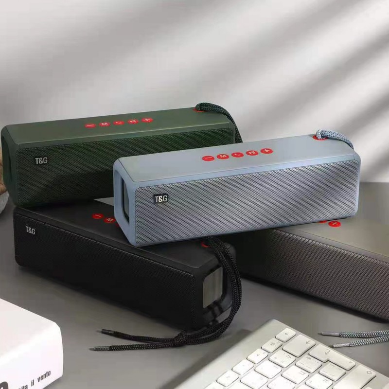 Bal-z  TG271 İp Aksesuarlı FM Radyo Özellikli AUX USB Kart Okuyucu Portlu Bluetooth Hoparlör Speaker