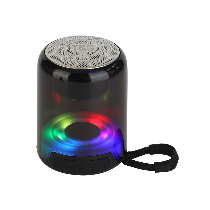Bal-z  TG314 Ayarlanabilir RGB Işıklı Bluetooth Hoparlör Speaker