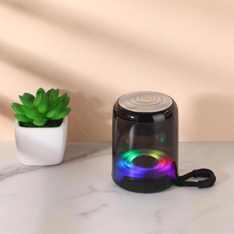 Bal-z  TG314 Ayarlanabilir RGB Işıklı Bluetooth Hoparlör Speaker