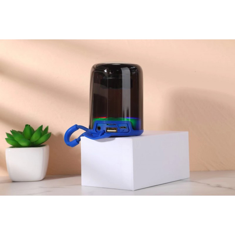 Bal-z  TG314 Ayarlanabilir RGB Işıklı Bluetooth Hoparlör Speaker