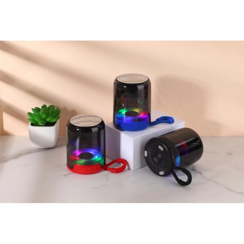 Bal-z  TG314 Ayarlanabilir RGB Işıklı Bluetooth Hoparlör Speaker