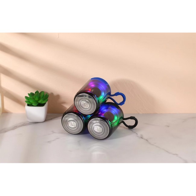 Zore TG314 Ayarlanabilir RGB Işıklı Bluetooth Hoparlör Speaker Zore TG314 Ayarlanabilir RGB Işıklı Bluetooth Hoparlör Speaker