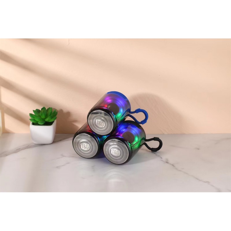 Bal-z  TG314 Ayarlanabilir RGB Işıklı Bluetooth Hoparlör Speaker