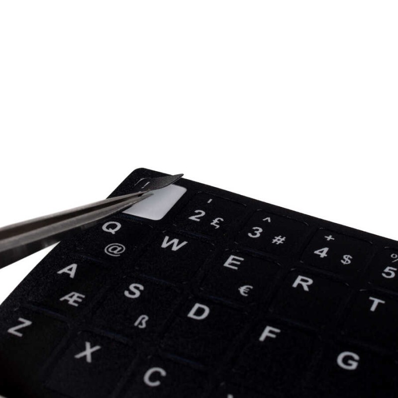 Bal-z  Türkçe Karakter Klavye Tuş Koruyucu Sticker