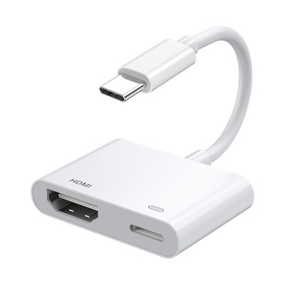 Bal-z Zore Type-C to Type-C PD100W + HDMI 4K@30Hz 2in1 Adaptör