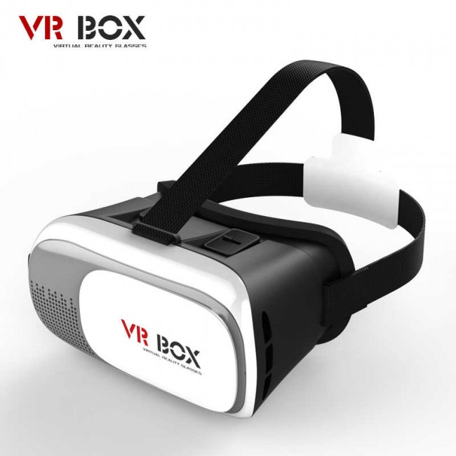 Zore VR Box 3D Beyaz Sanal Gerçeklik Gözlüğü Zore VR Box 3D Beyaz Sanal Gerçeklik Gözlüğü