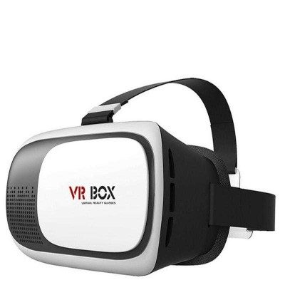 Bal-z  VR Box 3D Beyaz Sanal Gerçeklik Gözlüğü