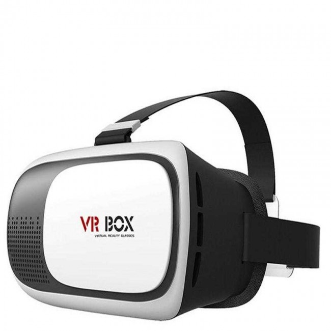 Zore VR Box 3D Beyaz Sanal Gerçeklik Gözlüğü Zore VR Box 3D Beyaz Sanal Gerçeklik Gözlüğü