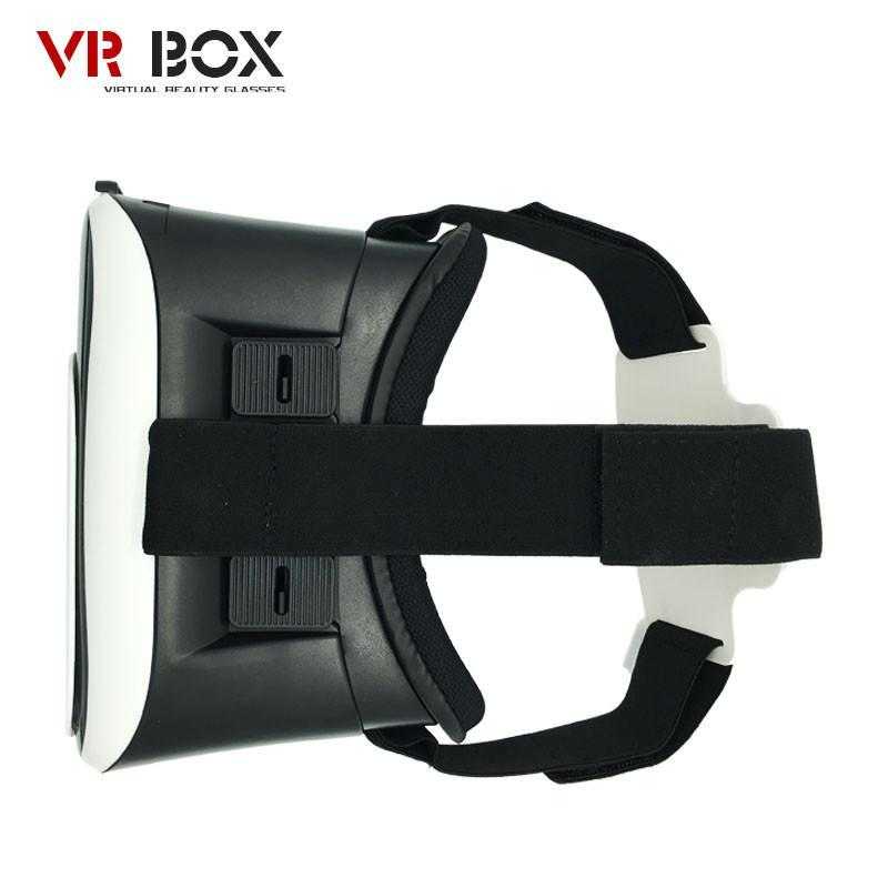 Bal-z  VR Box 3D Beyaz Sanal Gerçeklik Gözlüğü