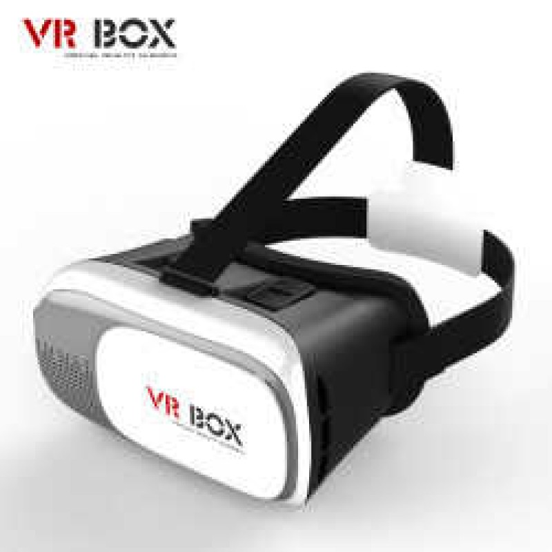 Bal-z  VR Box 3D Beyaz Sanal Gerçeklik Gözlüğü