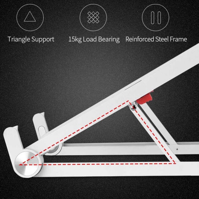 Zore Xgear X1 Ayarlanabilir Dizüstü Laptop Standı Zore Xgear X1 Ayarlanabilir Dizüstü Laptop Standı