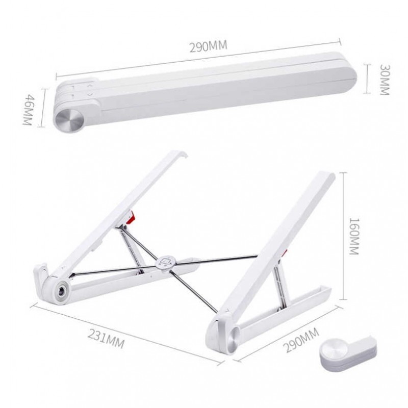 Bal-z  Xgear X1 Ayarlanabilir Dizüstü Laptop Standı