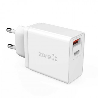 Zore XMac Serisi ZR-X2 Seyahat Şarj Başlığı Zore XMac Serisi ZR-X2 Seyahat Şarj Başlığı