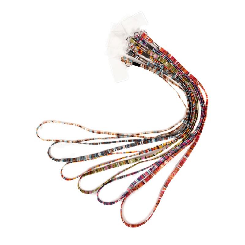 Bal-z  Yassı Geniş Otantik İp Cep Telefonu El Askısı İpi 140cm