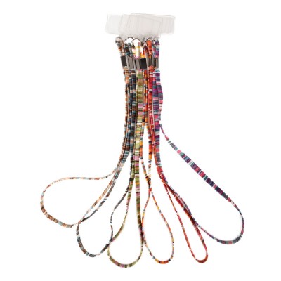 Bal-z  Yassı Geniş Otantik İp Cep Telefonu El Askısı İpi 95cm