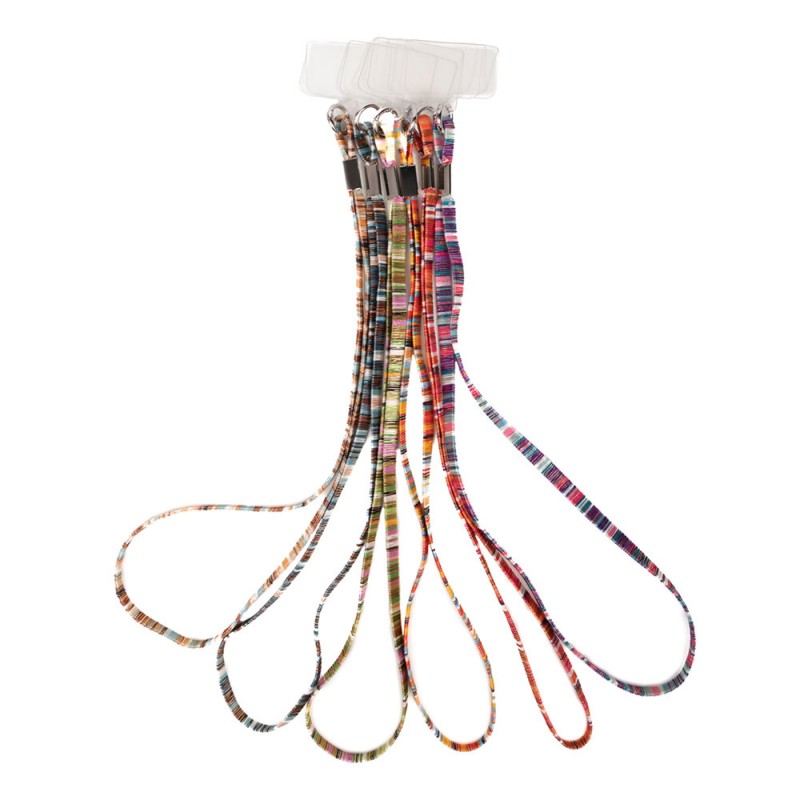 Bal-z  Yassı Geniş Otantik İp Cep Telefonu El Askısı İpi 95cm