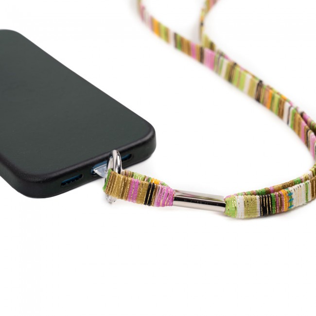 Zore Yassı Geniş Otantik İp Cep Telefonu El Askısı İpi 95cm Zore Yassı Geniş Otantik İp Cep Telefonu El Askısı İpi 95cm