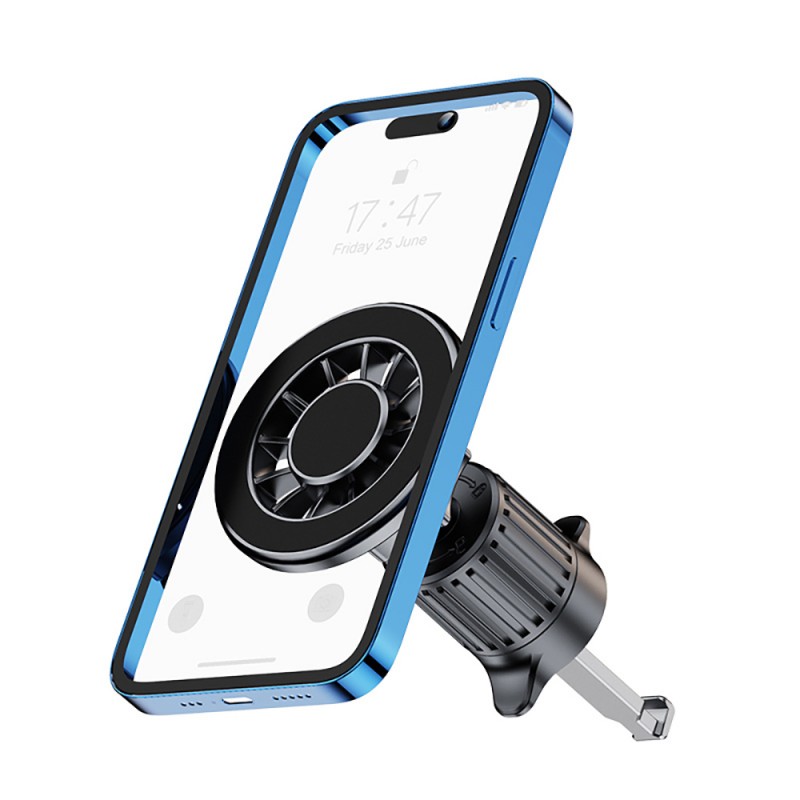 Bal-z Zore YC-19 Magnetik 360 Derece Oynar Başlıklı Telefon Tutucu Havalandırma Tasarım