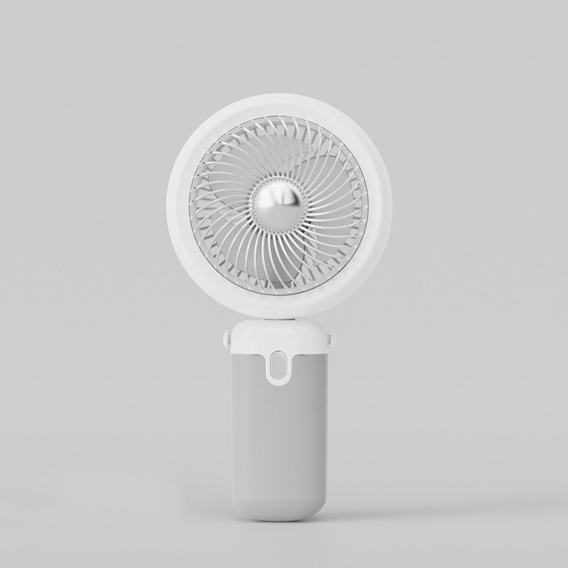 Bal-z Zore YS-2503 Katlanabilir Askılıklı Portatif Mini Vantilatör Soğutucu El Fanı