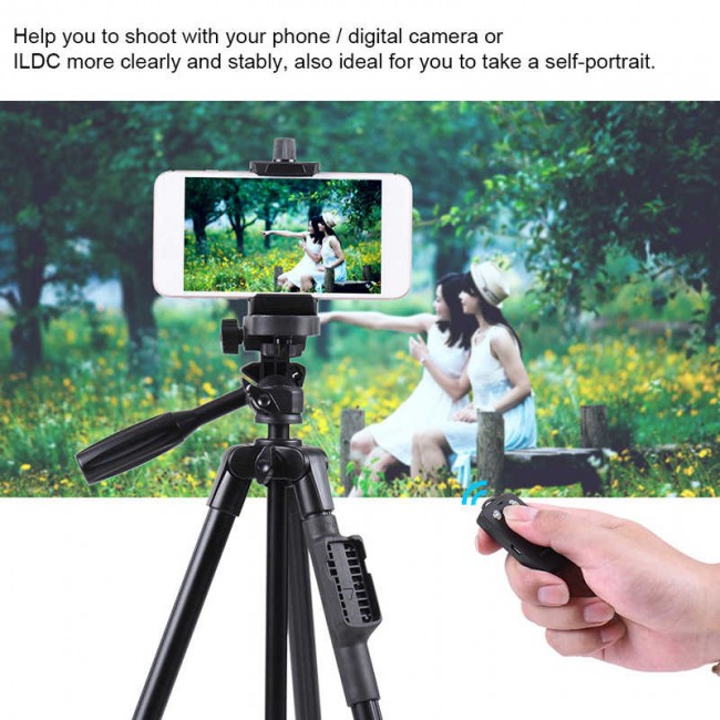 Zore Yunteng VCT 5208 Tam Orjinal Telefon Tripod Zore Yunteng VCT 5208 Tam Orjinal Telefon Tripod