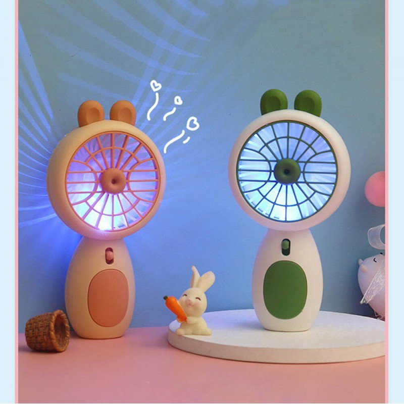 Bal-z Zore ZB093 Işıklı Mini Vantilatör Portatif Soğutucu Fan