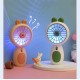 Zore ZB093 Işıklı Mini Vantilatör Portatif Soğutucu Fan