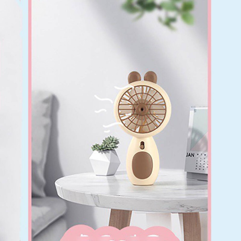 Bal-z Zore ZB093 Işıklı Mini Vantilatör Portatif Soğutucu Fan