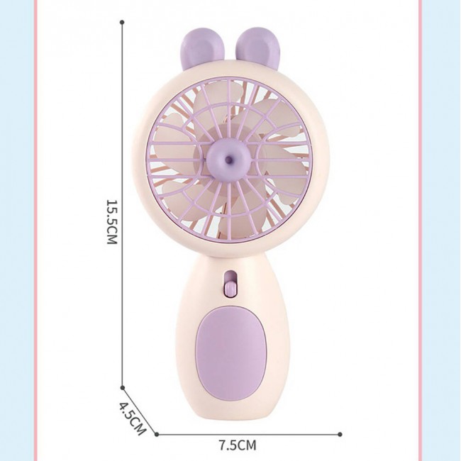 Zore ZB093 Işıklı Mini Vantilatör Portatif Soğutucu Fan