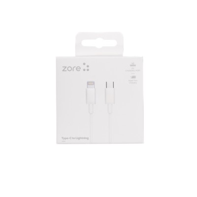 Bal-z Zore ZR-42 Type-C to Lightning PD Hızlı Şarj Özellikli Data ve Şarj Kablosu 1M