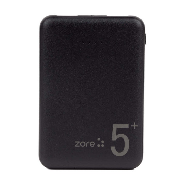 Zore ZR-PW04 Led Işıklı Taşınabilir Powerbank 5000 mAh